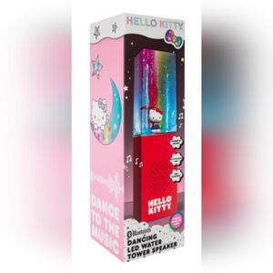 Hello Kitty Dancing LED Water Tower Speaker